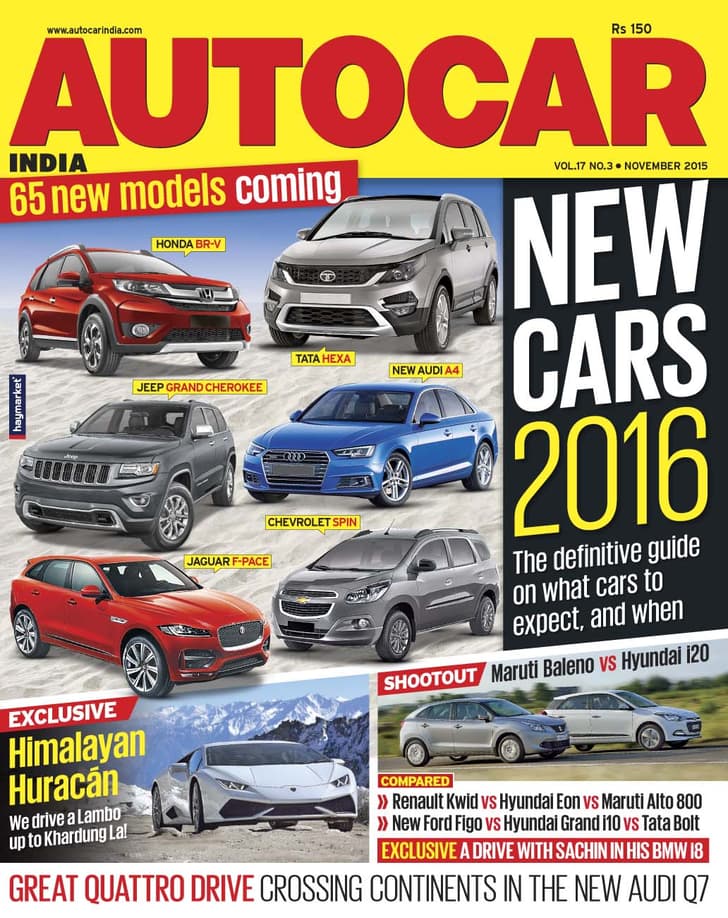 Autocar India: November 2015